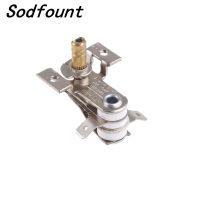 AC 250V 16A Adjustable 85 Celsius Temperature Switch Bimetallic Heating Thermostat KDT