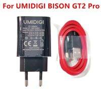 New Original For UMIDIGI BISON GT2 Pro Cell Phone EU Fast Charger Travel AC Adapter USB Data Line Cable