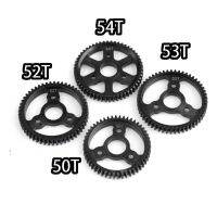 เกียร์หลักเหล็กแข็ง1ชิ้น50T 52T 53T 54T 32P 0.8M สำหรับ4X4แทร็กซัสสแลชสำหรับ4X4 Rustler สำหรับ Stampede 4X 4รถบังคับ