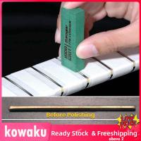 Kowaku ยางลบเฟรตกีต้าร์5ชิ้น Frets ชุดกดสิวขัดสำหรับเบสไฟฟ้ากีตาร์