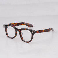 JMM ชอบ Nn038คลาสสิก Vintage Square กรอบแว่นตาผู้ชาย Handmade อิตาลี Acetate Prescription แบรนด์หรู R แว่นตา