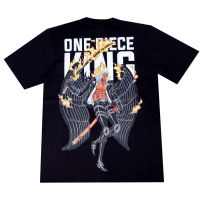 King BEAST PIRATE LUNARIAN ONE PIECE COMBED Black KAOS ขนาดปกติ [DTF]