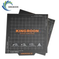 【HOT】▣ KINGROON Magnetic Heatbed 180x180/235x235mm Printer Hot bed Sheet A B Soft Build Plate KP3S KP5L Ender 3