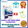 Combo 3 súc họng miệng nano bạc plasmakare - giảm ho nhanh chóng - ảnh sản phẩm 1