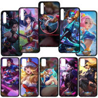 ซิลิโคน ปก E172 FB125 Mobile Legends Bang MlBB Girl Bang อ่อนนุ่ม Coque เคสโทรศัพท์ หรับ iPhone 14 13 12 11 Pro XS Max X XR 6 7 8 6S Plus 6Plus 14+ + 8+ ProMax Phone Casing 14Pro 13Pro 12Pro 7Plus 8Plus