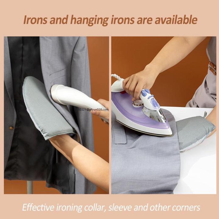 Hand-Held Mini Ironing Pad Sleeve Ironing Board Holder Heat Resistant Glove