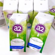 200ml box full cream A2 fresh milk dispenser