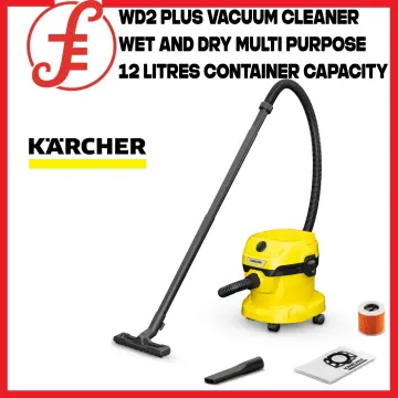 Karcher WD2 PLUS V-12/4/18 Wet & Dry Vacuum Cleaner 12L