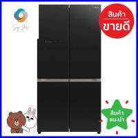 ตู้เย็น MULTIDOOR HITACHI RWB700VTH2 GBK 22.8 คิว กระจกดำ อินเวอร์เตอร์MULTI-DOOR REFRIGERATOR HITACHI RWB700VTH2 GBK 22.8CU.FT BLACK MIRROR INVERTER **สินค้าแนะนำ**