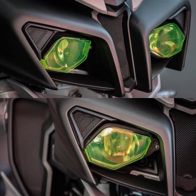 Motorcycle Headlight Screen Lens Cover Protector Guard for Yamaha MT-10 mt10 2017-2018 YZF R1 R6