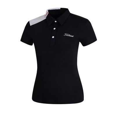 Summer new golf clothing womens T-shirt slim sports jersey quick-drying breathable perspiration polo shirt W.ANGLE Le Coq J.LINDEBERG DESCENNTE Castelbajac G4₪✖❣