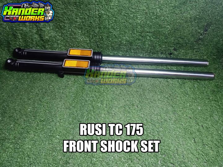 Rusi Tc 175 Front Shock Set Lazada Ph