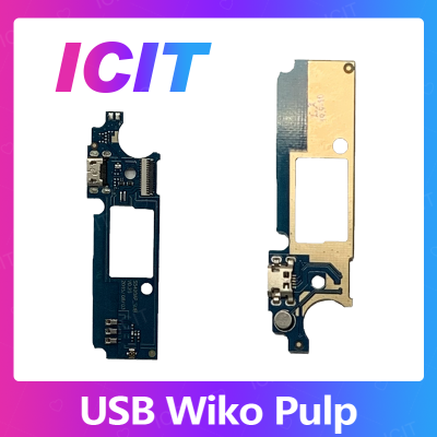 Wiko Pulp อะไหล่สายแพรตูดชาร์จ แพรก้นชาร์จ Charging Connector Port Flex Cable（ได้1ชิ้นค่ะ) สินค้าพร้อมส่ง คุณภาพดี อะไหล่มือถือ (ส่งจากไทย) ICIT 2020