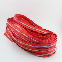 30-100 Yards 5# Nylon Teeth Zipper,7 Colors Rainbow plastic coil zippers zip for handmade bags,clothing pants sewing