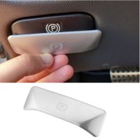 Car P Button Foot Brake Release Switch Decoration Stickers For Mercedes Benz E class W212 C Class W204 GLK Auto Accessories