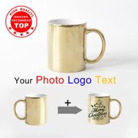 hotx【DT】 Exquisite Mug personalized cup Gifts Given To Print photo text logo Customize coffee