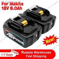 Upgrade Original Lithium-Ion 18V 8.0Ah Rechargeable For Makita Electric Tool Model LXT400 BL1860B BL1860 BL1850 [ Hot sell ] bs6op2