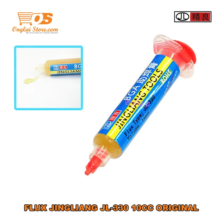 Flux Paste Solder Minyak Solder FLUX SOLDER TAIJINGLIANG NC559ASMUV 100GR ORIGINAL