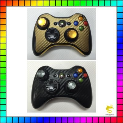 สติกเกอร์ลายเคฟล่า Xbox360 Controller