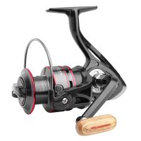 Fishing Reel 500-7000 Spinning Reel 8KG Max Drag Metal Spare Spool Saltwater Reel Fishing Accessories Carp Reel