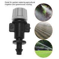 Misting Nozzle 50 ชิ้น/เซ็ต Misting Nozzles Sprinkler Head Atomizer สำหรับเรือนกระจกระบบน้ำหยดในสวน