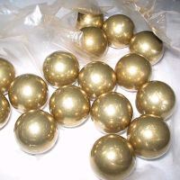 200/500/1000Pcs High Precision Brass Balls 0.9/1/1.2/1.8/2mm Pure Brass Solid Bearings Roller Beads