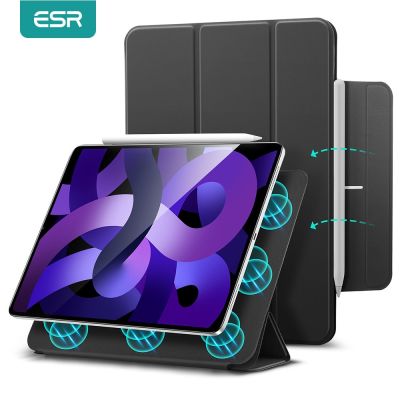 [HOT 2023] ESR สำหรับ iPad Air 5เคสสำหรับไอแพด Pro 11 12.9นิ้วแม่เหล็กสำหรับ Air 2022สำหรับ Mini 6 Rebound สำหรับ iPad 10th Generation