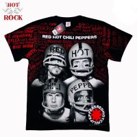 เสื้อวง Red Hot รหัส OVP PM 016 เสื้อวงดนตรี เสื้อวงร็อค เสื้อนักร้อง