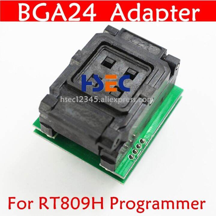 BGA24 To DIP8 Adapter Socket BGA24 BGA169 BGA153 BGA63 BGA64 BGA48 EMMC ...