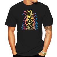 Mushroom People Men T Shirt Uv Blacklight Psy Rave Club Trance Goa Festival Print Tshirt Mens Hot Tee Gildan