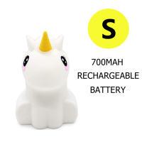 Unicorn Led Night Light Unicorn Silicone Lamps Baby Night Light Children Gift Usb Night Lamp Living Room Bedroom Cute Lighting