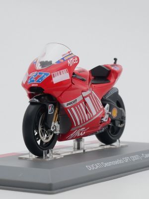Diecast 1/18 Scale 2007 Ducati Simulation Alloy Motorcycle Model Collectible Scene Decoration Gift Boys Toy