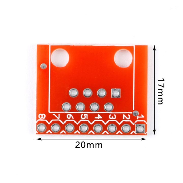 10pcs-portable-modular-connectors-ethernet-connectors-rj45-breakout-board-adapter-connector-module-board