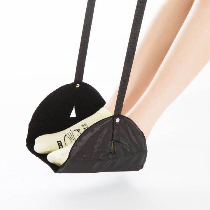Portable Footrest Polyester Flight CarryOn Foot Rest Travel Pillows