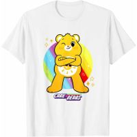 Summer Youth Fitness Tops New Arrival Care Bears Unlock The Magic Funshine Bear Funny Vintage Gift For Men T Shirt