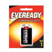 ถ่านธรรมดา EVEREADY EVR1222 SW1 9โวลต์ สีดำ