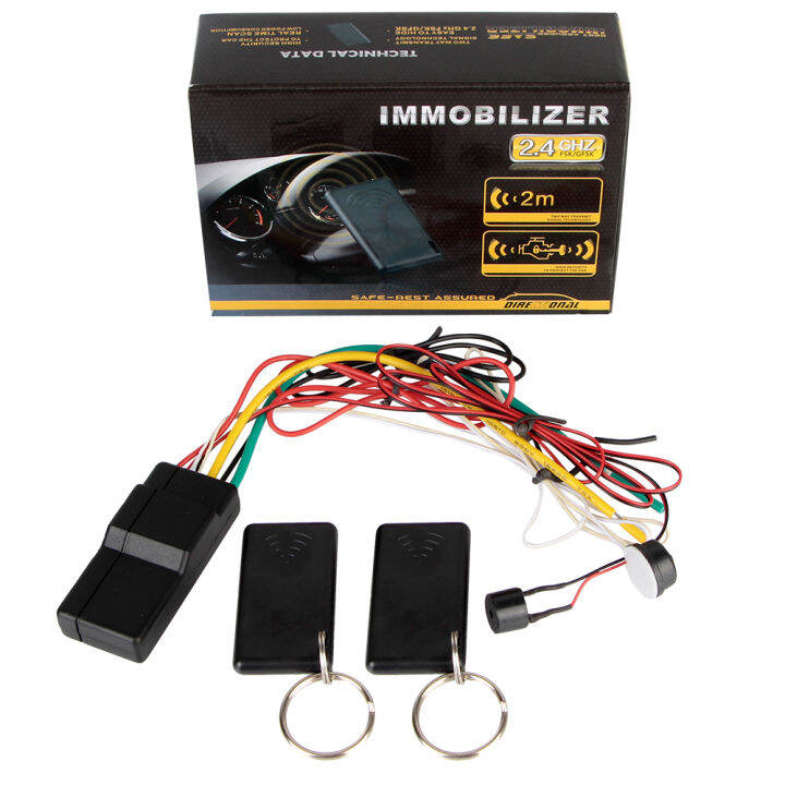 Intelligent Circuit Cut Off Wireless Engine Lock AntiHijacking Anti