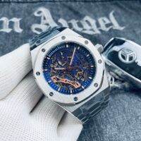 [COD]AP Royal Oak ผู้ชายอัตโนมัติวิศวกรรมแปดเหลี่ยมรอบปกออกแบบแฟชั่นระดับไฮเอนด์กลวงตัดนำเข้า316กรณีสแตนเลส Fortable ทนทานเส้นผ่าศูนย์กลาง41มิลลิเมตร