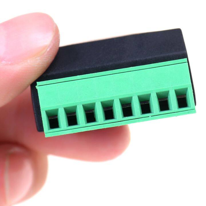 1pcs-rj45-female-to-screw-terminal-8-pin-connector-computer-related-connection-and-connectors-ethernet-cable-extender-adapter