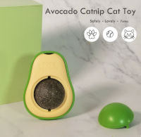 【Max-feel】Catnip แคทนิป ออร์แกนิค ลูกบอลแมว ของเล่นแมว บอล catnip avocado แบบเลีย ลูกแมวเลียทำจากสมุนไพร
