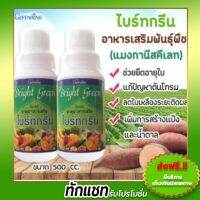 กิฟฟารีน ปุ๋ย ไบร์ทกรีน แมงกานีส Giffarine Bright Green สวน ดิน ยืดอายุใบ เพิ่ม สร้างใบ แก้ปัญหาต้นโทรม ลงหัว