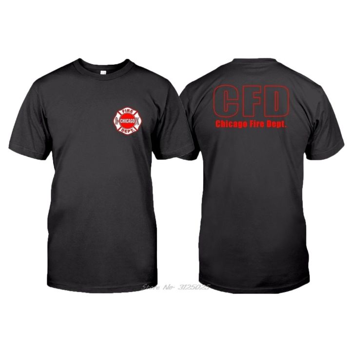 Men's Short Sleeve Chicago Fire Department T-Shirt