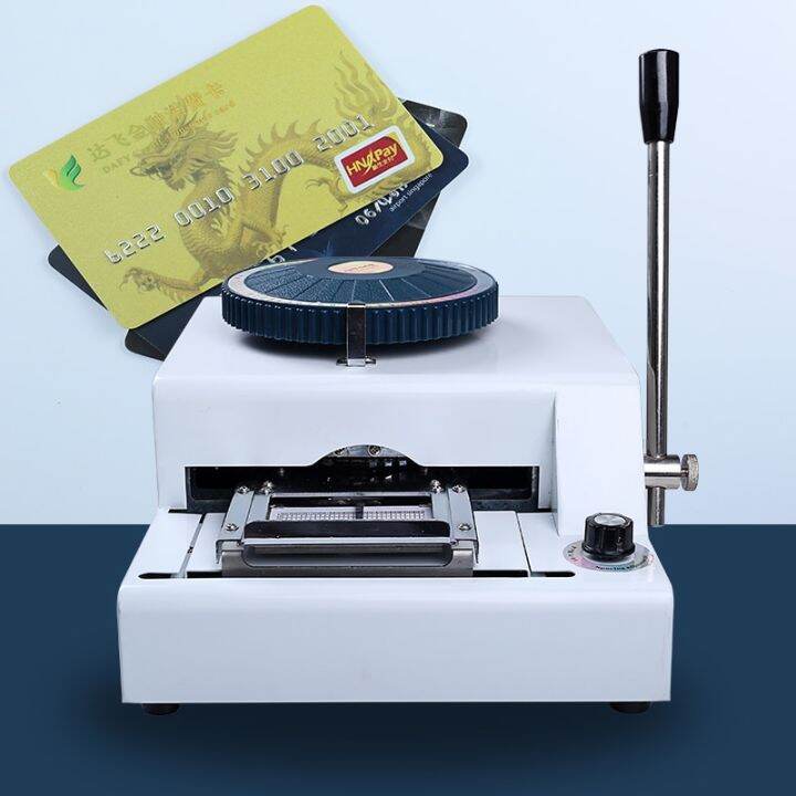 WT68D Manual Embossing Code Printer Pressure Code Machine Code Machine