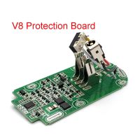 เปลี่ยนบอร์ด PCB แผ่นป้องกันแบตเตอรี่ลิเธียมไอออน21.6V สำหรับ Dyson V8เครื่องดูดฝุ่นแผ่นกลมชิ้นส่วนวงจรไฟฟ้า