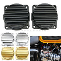 2แพ็ครถจักรยานยนต์ CNC ฉีดคาร์บูเรเตอร์ฝาครอบระลอกทองเหลือง Carb Tops สำหรับ Bonneville Scrambler Thruxton 900 2008-2015