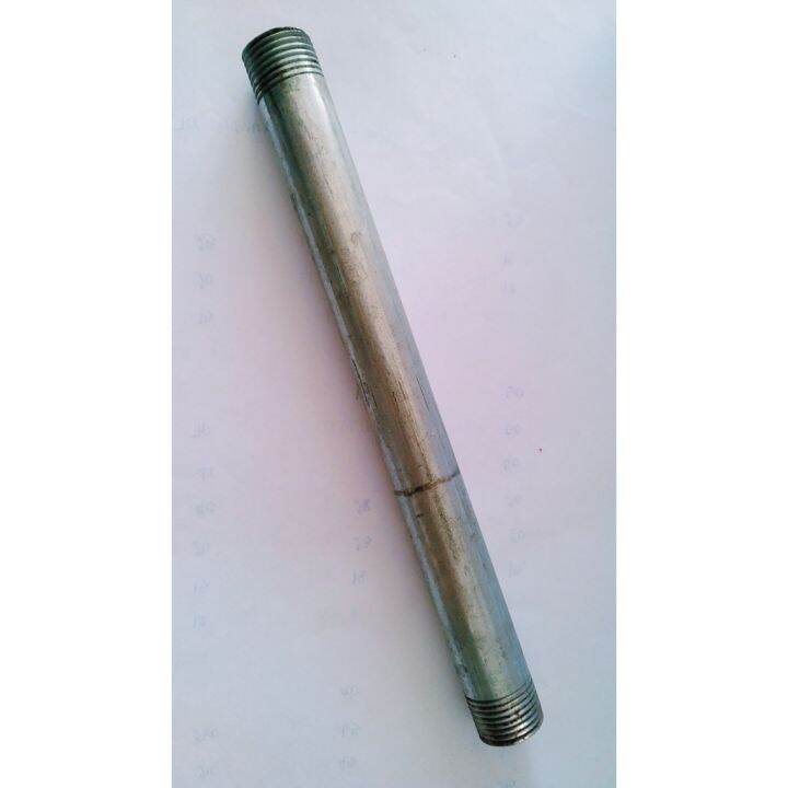 GI nipple/Gi pipe long per FOOT/METER Eagle s40 Lazada PH