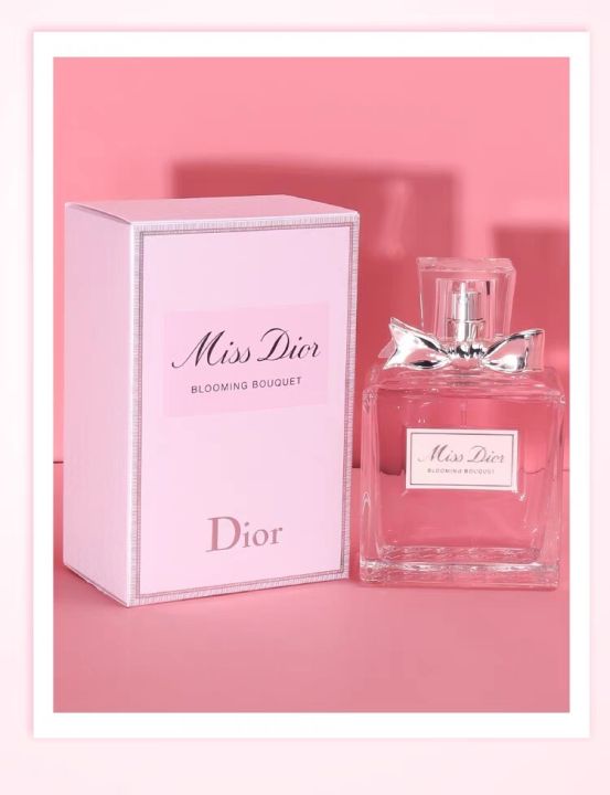 miss-dior-blooming-bouquet-edt-100ml-perfume-for-women-น้ำหอมผู้หญิง-น้ำหอมดิออร์-ดอกไม้และผลไม้-พร้อมส่ง