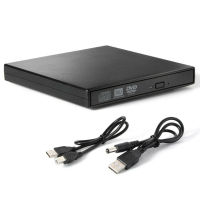 External Optical Drive USB 2.0 DVD CDDVD ROM Player Optical Drive DVD RW Burner Reader Writer Laptops PC Windows 7810