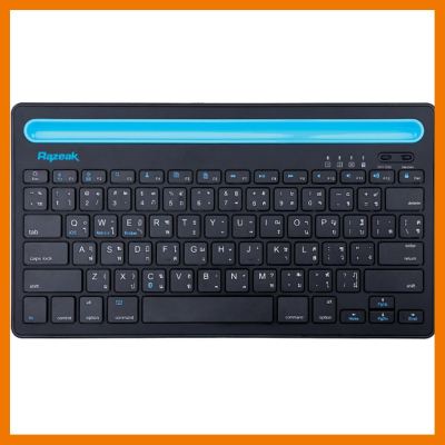 HOT!!ลดราคา Razeak WS-BK102 Keyboard Bluetooth ##ที่ชาร์จ แท็บเล็ต ไร้สาย เสียง หูฟัง เคส Airpodss ลำโพง Wireless Bluetooth โทรศัพท์ USB ปลั๊ก เมาท์ HDMI สายคอมพิวเตอร์