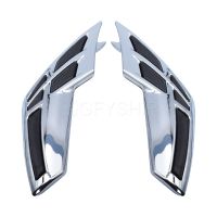 For Honda Goldwing GL1800 2001 to 2008 2009 2010 Goldwing 1800 Gold Wing GL 1800 GL1800 Motorcycle Fairing Tank Side Trim Chrome